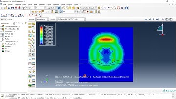 Simulation Eulerian Explosion over Steel Pipeline in the depth of Soil in Abaqus