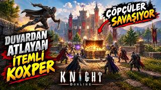 Knight Online Minark Çöpçülerin Savaşı ve İtemli Koxperlar #knightonline #knightonlinefarm #mmorpg