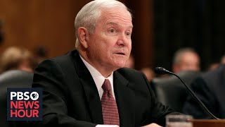 Trump is a 'divider,' says Robert Gates, former CIA director and defense secretary