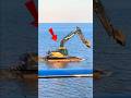 Excavator That Floats?! 😳