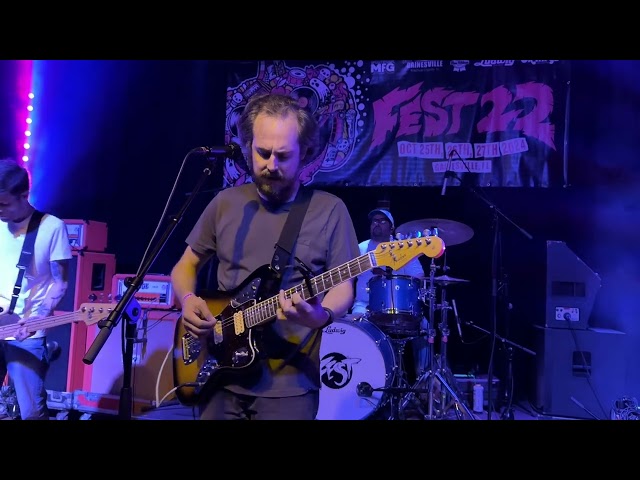 Restorations Live - Let’s Blow Up the Sun - Fest 22, Gainesville, FL - 10/26/24