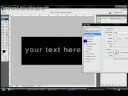 Adobe Photoshop CS3 Tutorial (3D text)