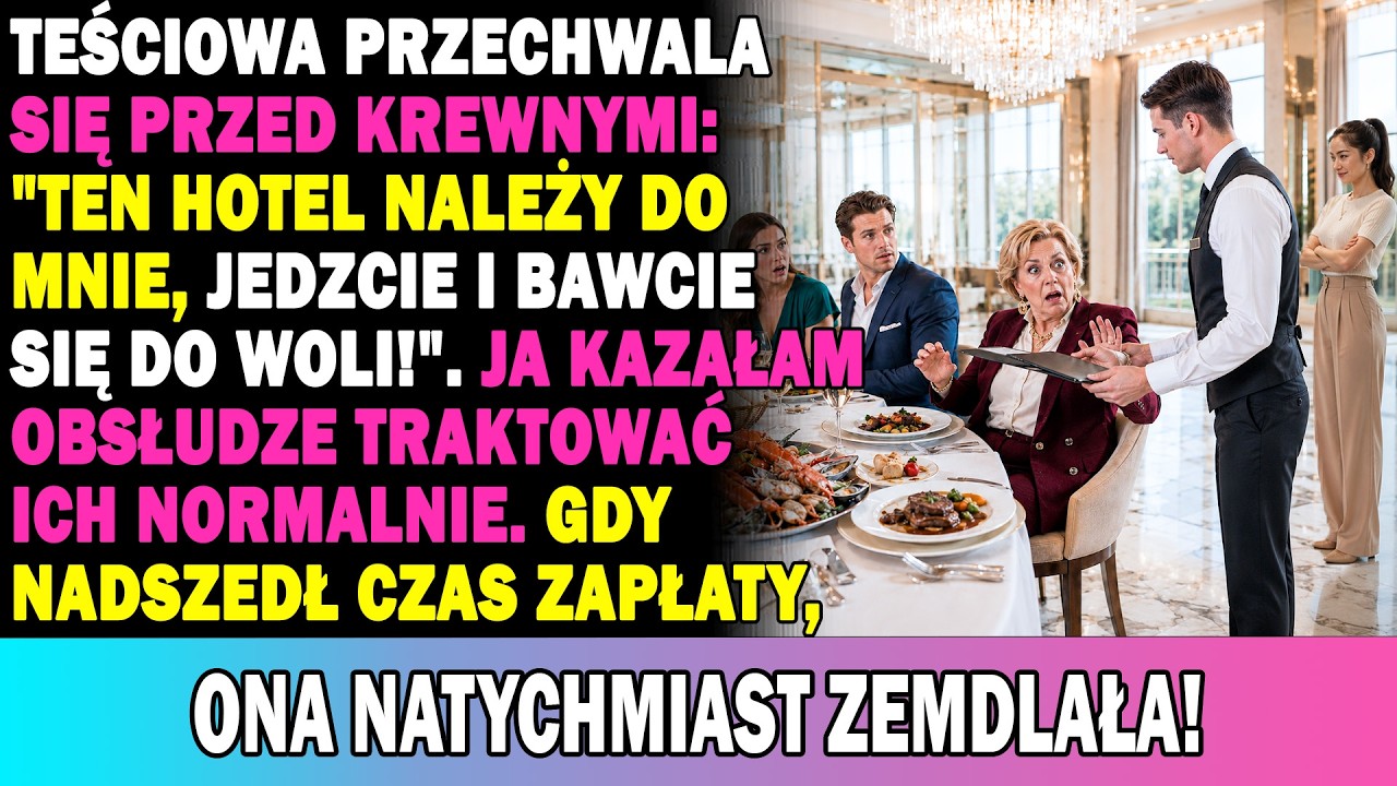 „Mamo, proszę, chodźmy do biura” – powiedziałam, czując, że zaraz pęknę. Mama odwróciła się do gości i rzuciła: „No proszę, już mi tu z zasadami wyjeżdżasz. Nawet nie wysłuchałeś do końca.” Przed...