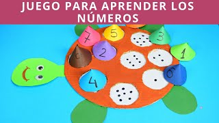 Juego para aprender los números Juego para aprender los números