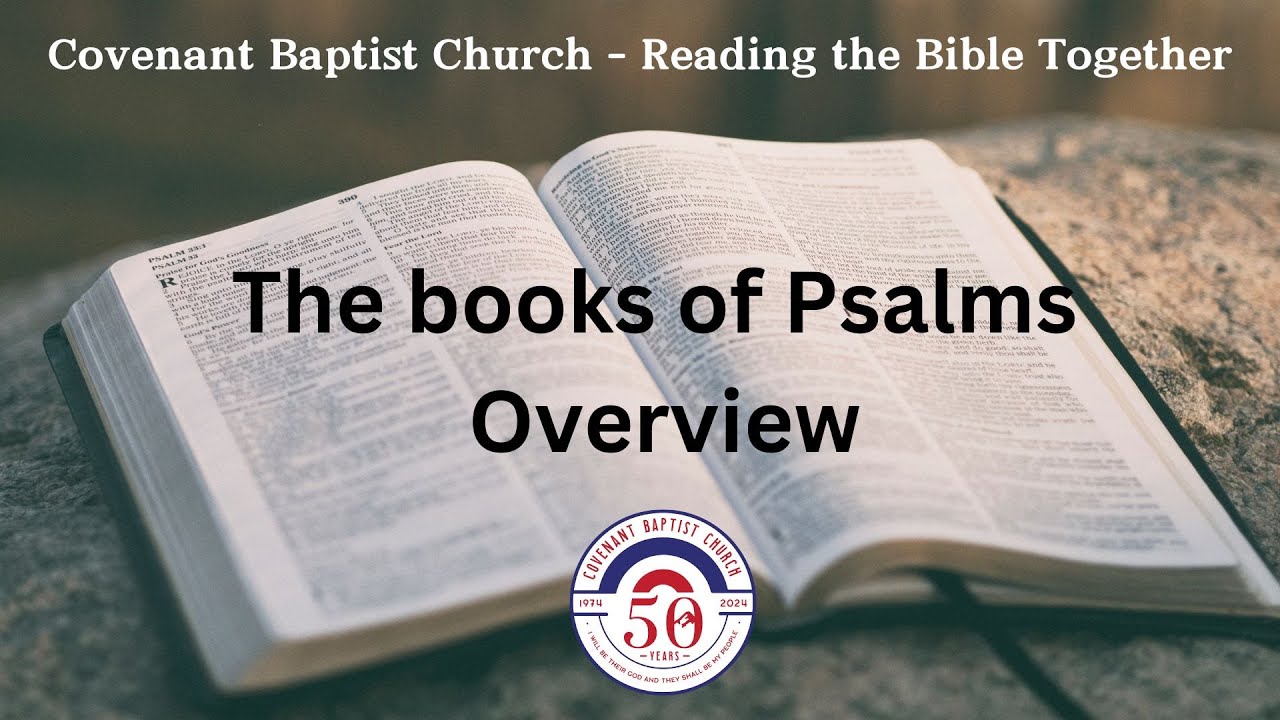 Совместное чтение Библии — книги Псалмов.