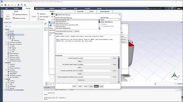 Using Ansys Fluent with Ansys Granta Material Data Simulation (MDS) - One Minute Demo