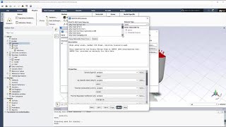 Using Ansys Granta Material Data Simulation (MDS) with Ansys Fluent - One Minute Demo