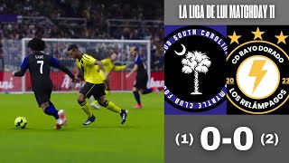 Myrtle CF vs CD Rayo Dorado | La Liga de Lui Matchday 11