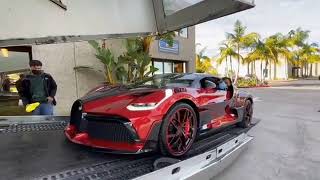 Bugatti Divo Lady Bug tiktok jplogistics