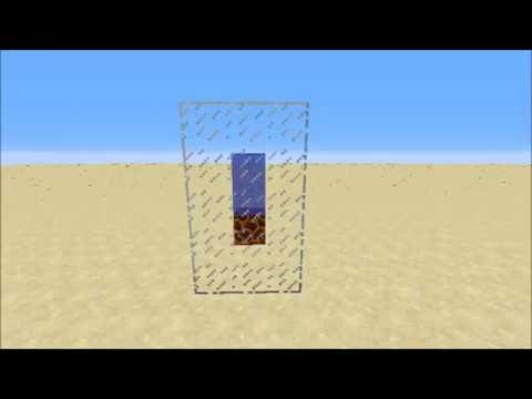 1.10 Magma Block BUD -- A Truly Random Timer! Minecraft-Command Blocks