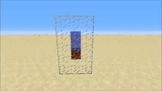 1.10 Magma Block BUD -- A Truly Random Timer! Minecraft-Command Blocks