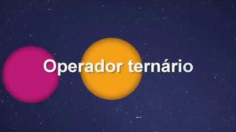 Operador ternário com exemplo em Java