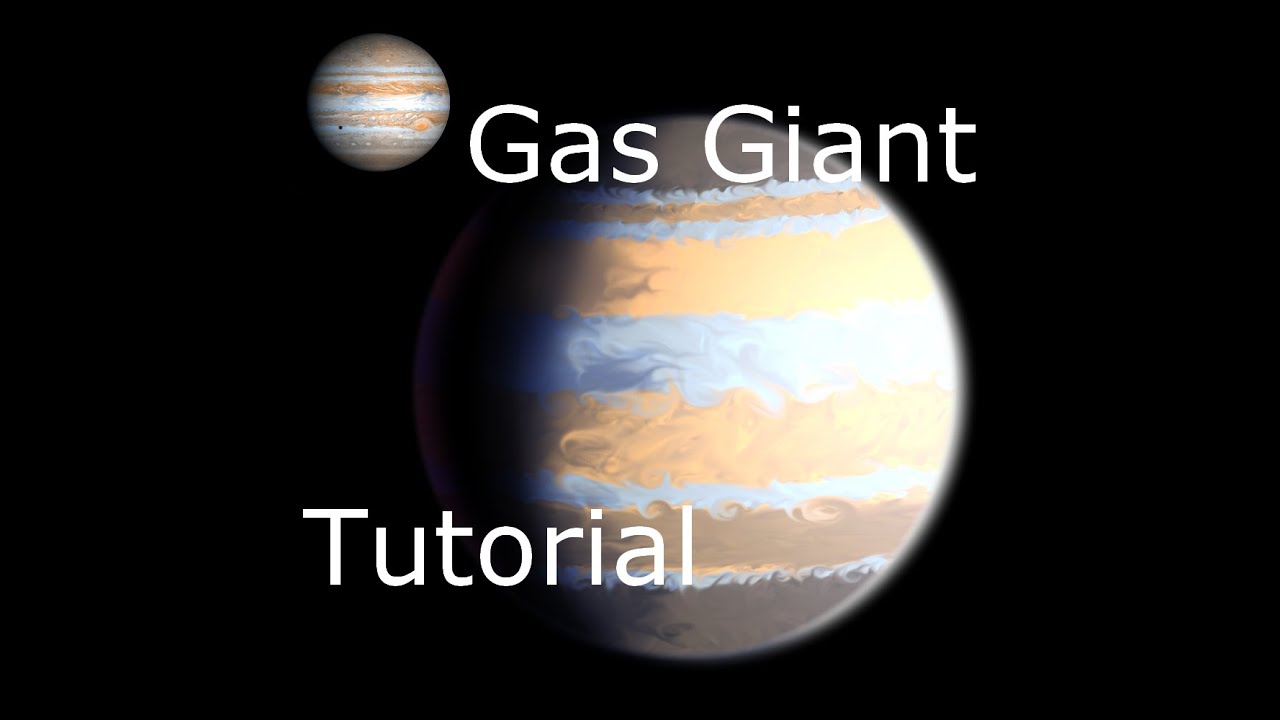 FireAlpaca - Gas Giant Tutorial - YouTube