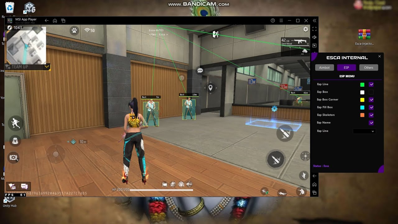 Free Internal Panel For Free Fire | #freefire - YouTube