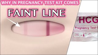 Famous What is the meaning of Faint Line in Pregnancy test kit || 2 lines but one is fainted Profile
