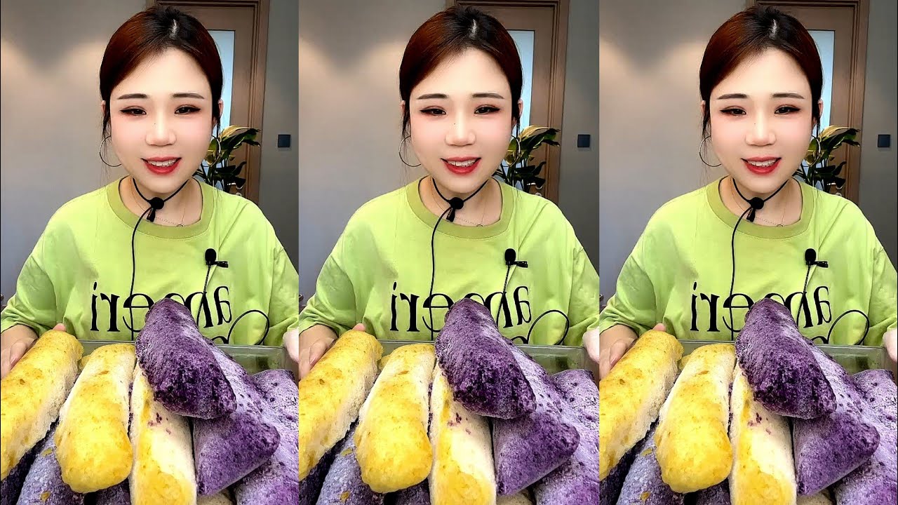 ASMR SHAVED ICE EATING YY 