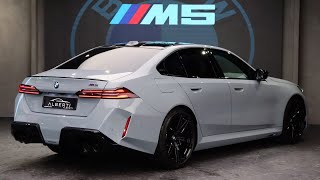 New 2026 BMW M5 4.4 V8 Start Up REVIEW Interior Exterior