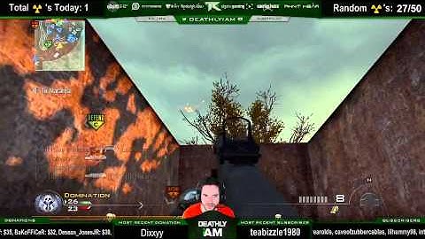 MW2: Random Class Nuke #28 || Bling Scar-H on Wasteland