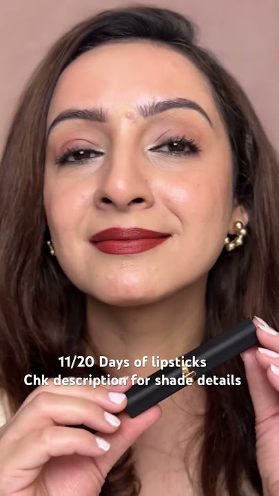 L’Oreal paris color rich intense volume matt lipstick