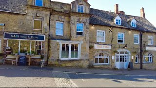 Small Bustling English Market Town | Chipping Norton 'Chippy' - English Countryside