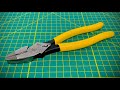 Klein Tools D213-9NE-CR Lineman's Crimping Pliers