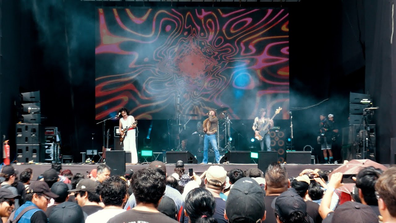 VOLCANO - VIVO X EL ROCK ( 2025 )