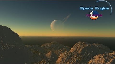 Space Engine - The Beauty Beyond The Moons of Random Planets