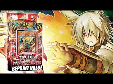 Yu-Gi-Oh! Revamped Fire Kings Structure Deck Reprint Value