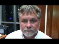 County Commissioner Democratic nominee Winston Cochran wait