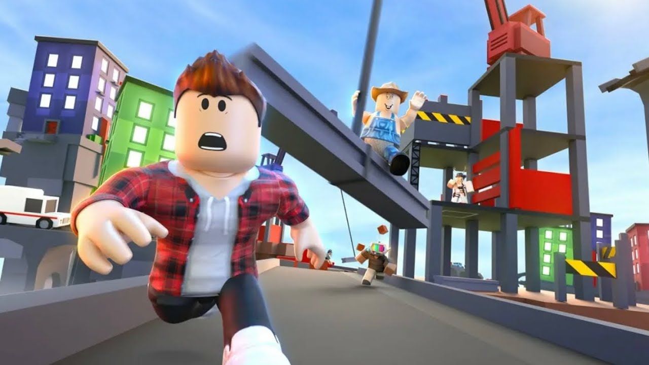 Картинки роблокс паркур