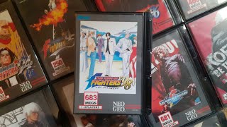 🔎 TEST : THE KING OF FIGHTERS 98 (Neo Geo, ACA) 👊 L'épisode FÉDÉRATEUR de toute une COMMUNAUTÉ