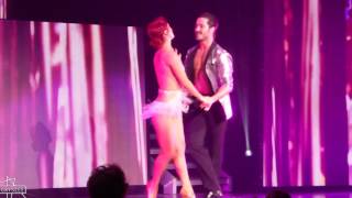 Dancing With The Stars: Live! Sharna &amp; Val