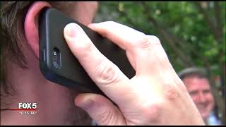 Scammers using APD's phone number