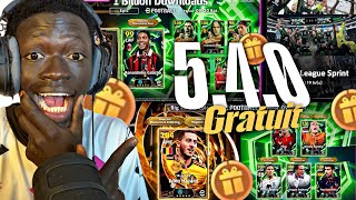  INCROYABLE MAJ EFOOTBALL AVEC BEAUCOUP DE CADEAUX