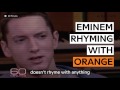 Eminem Proves There Are Plenty Of Words That Rhyme With 'Orange' Mp3 Song