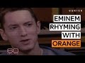 Eminem Proves There Are Plenty Of Words That Rhyme With 'Orange'