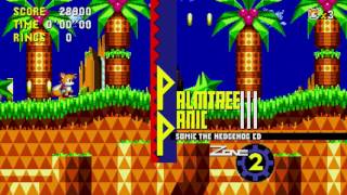 Sonic CD (US) tails playthrough (1080p) part 1-Palmtree Panic