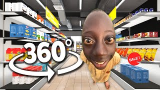 Tenge Tenge - Supermarket in 360° Video | VR / 4K | (Tenge Tenge Dance)