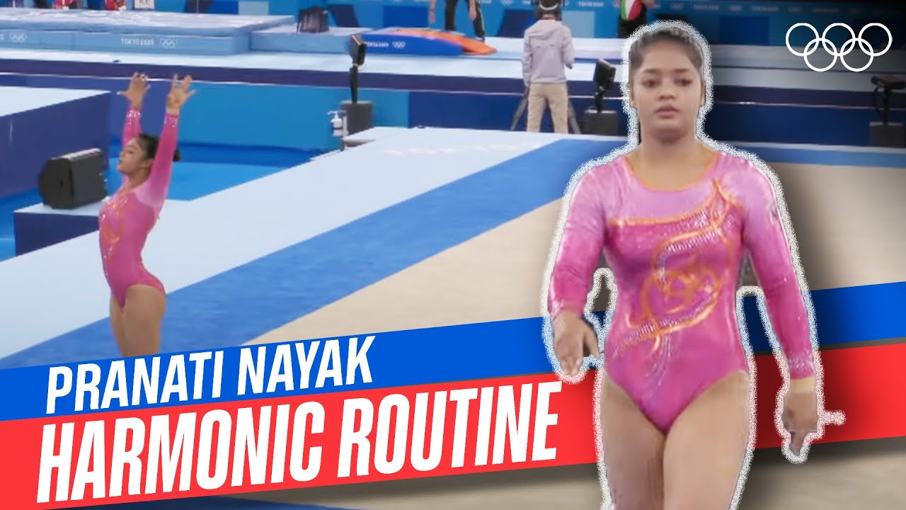 The STUNNING floor performance of Pranati Nayak Bollywood song 