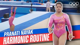 The STUNNING floor performance of Pranati Nayak Bollywood song 