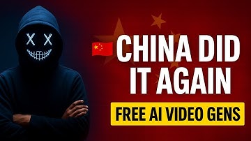 China Did It Again: NEW Free AI Video Gens Beats VEO3 & GPT-5