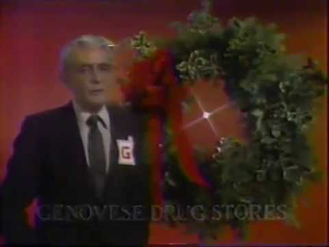genovese basil seeds Genovese holiday greeting w/William B. Williams, 1980