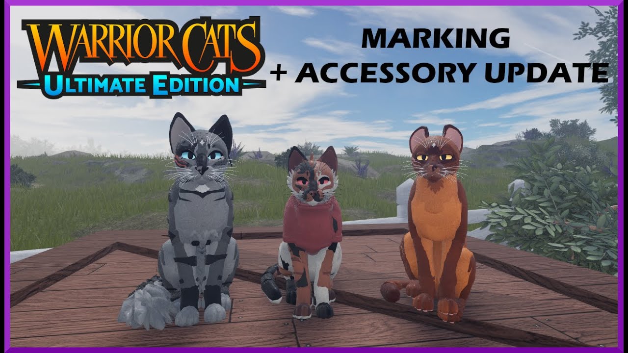 wolfs42 (Commissions OPEN) on X: Hello! I am the artist for the Warrior Cat:  Ultimate Edition icons! I hope you guys like the two newest icons, I'm  pretty proud of them. #warriors #