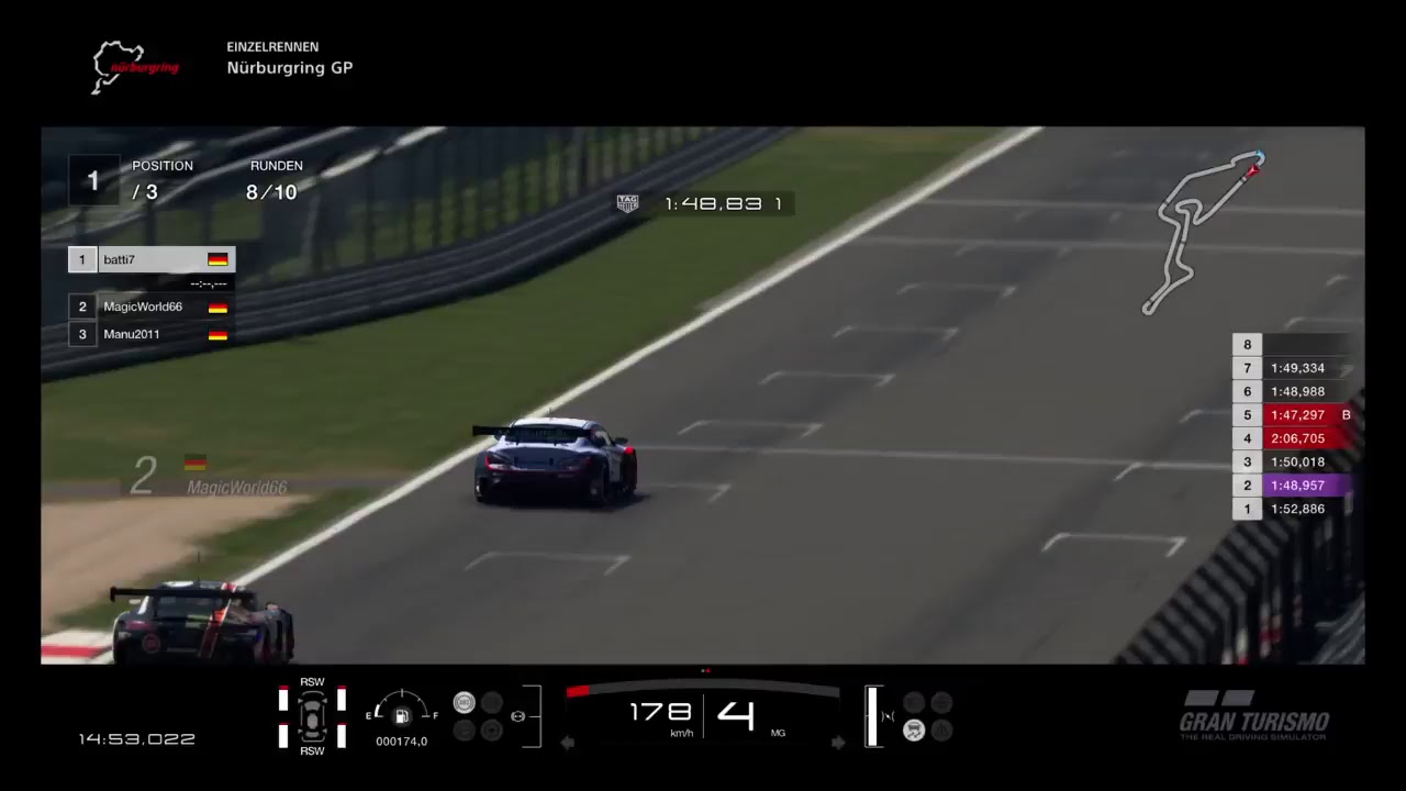 NSR test - YouTube