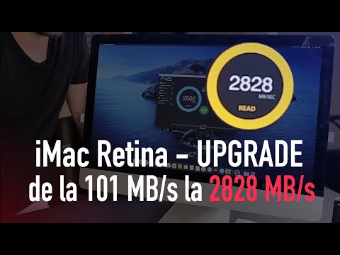 Video: Îmi pot face upgrade SSD-ului MacBook Pro 2017?