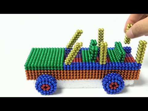lego magnetic balls