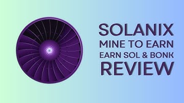 Solanix 🚀 Mine To Earn App | Telegram Airdrop | Reviews?
