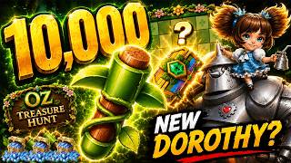 I Used 10,000 Hammers! 😱 Can I Get the NEW Dorothy? | Castle Clash screenshot 4