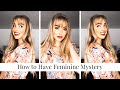 How to Have Feminine MYSTERY | 6 Tips!