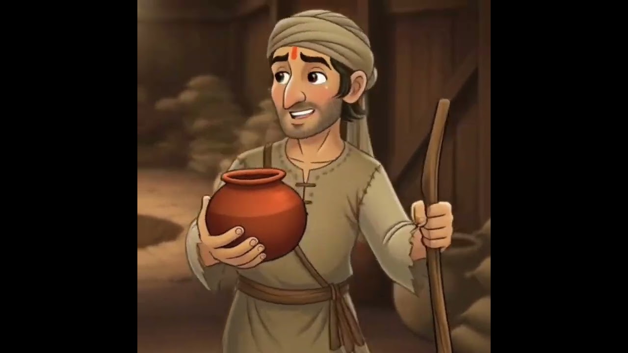 बेईमानी का घड़ा और न्याय की जीत|cartoon video 